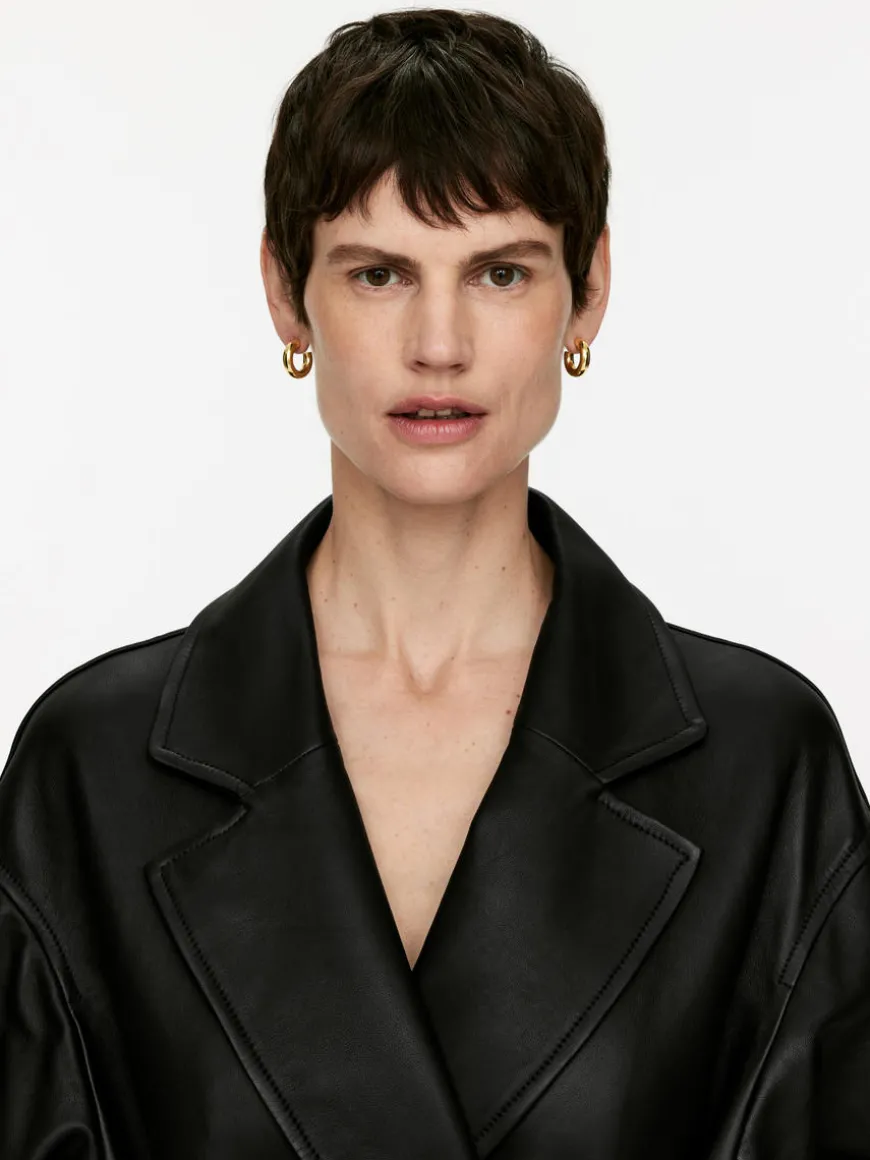 Chunky Hoop Earrings