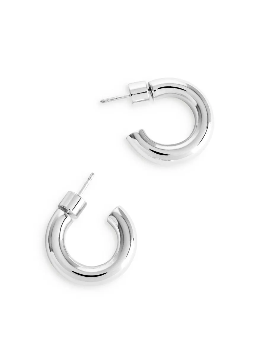Chunky Hoop Earrings