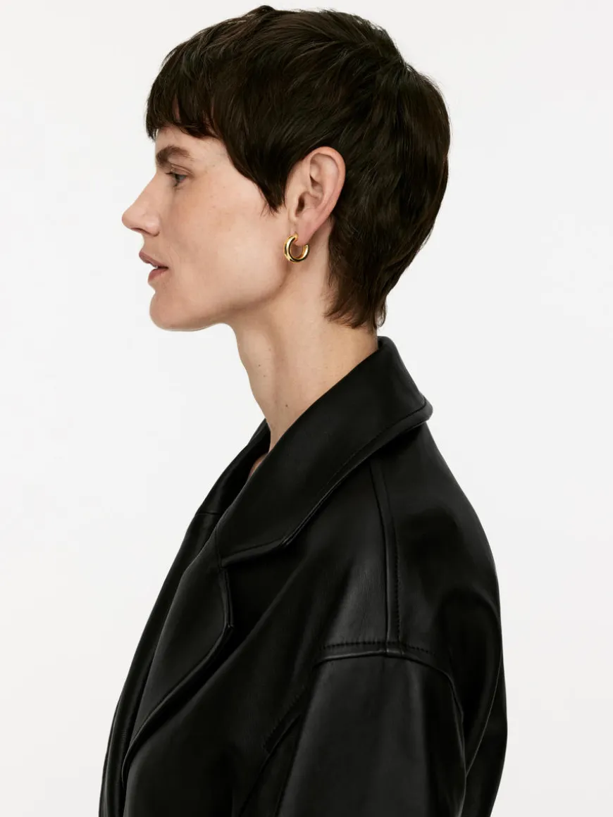 Chunky Hoop Earrings