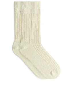 Chunky Knit Socks