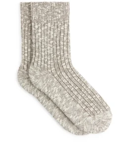 Chunky Knit Socks