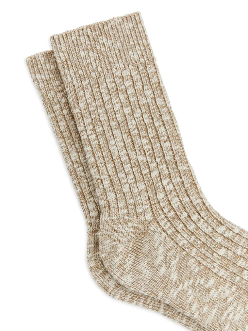 Chunky Knit Socks
