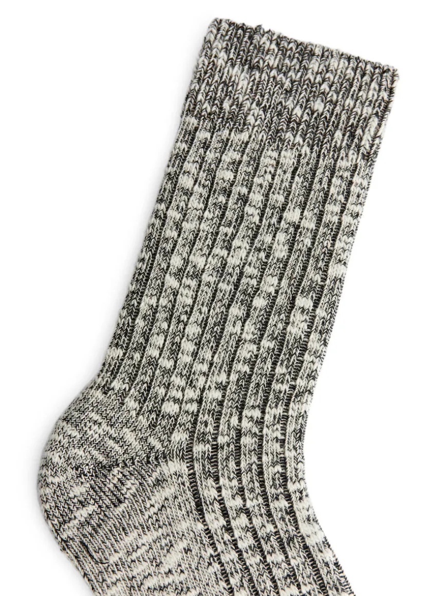 Chunky Knit Socks
