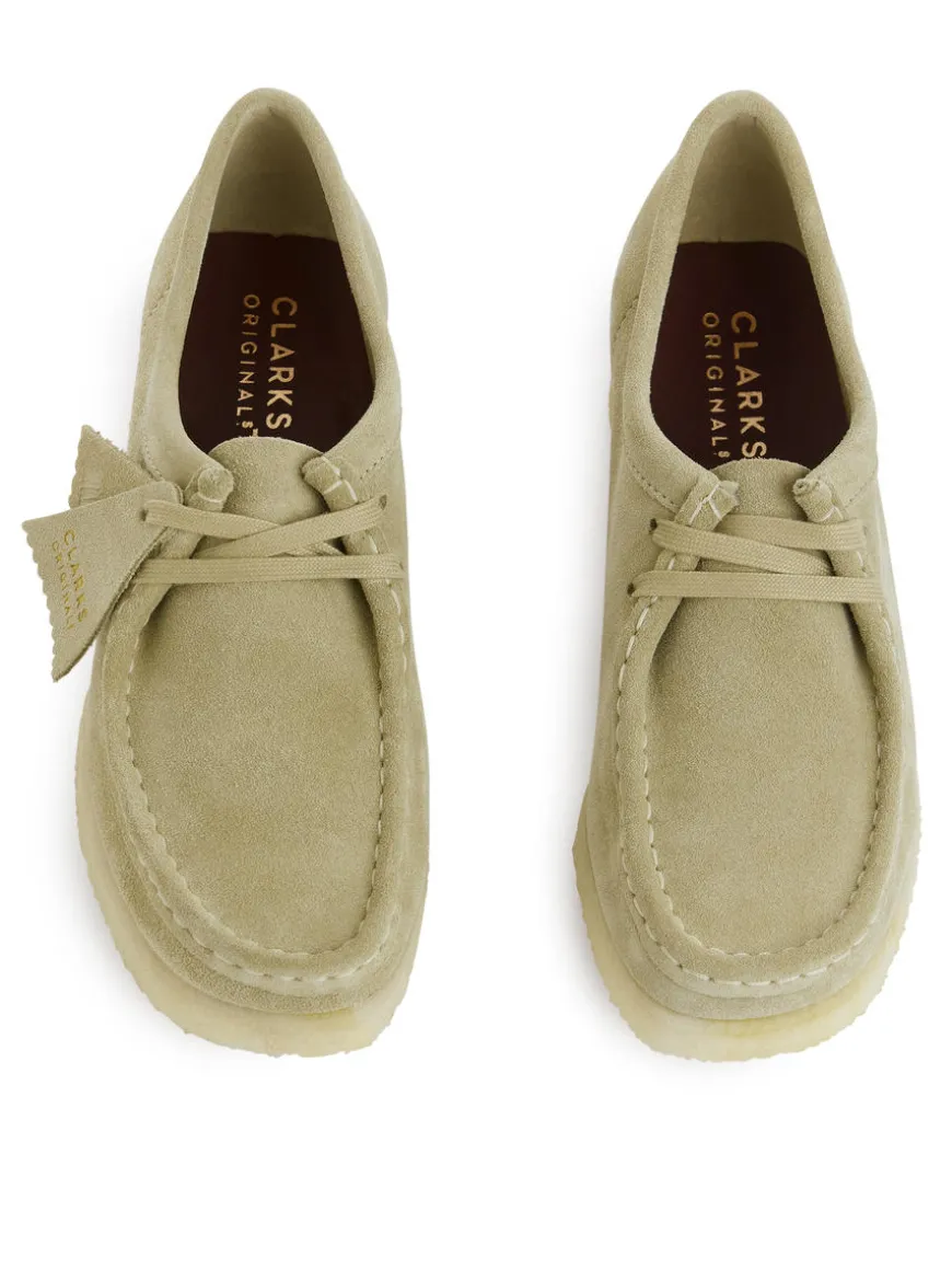 Clarks Wallabee Shoes