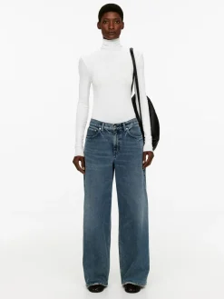CLOUD Low Loose Jeans