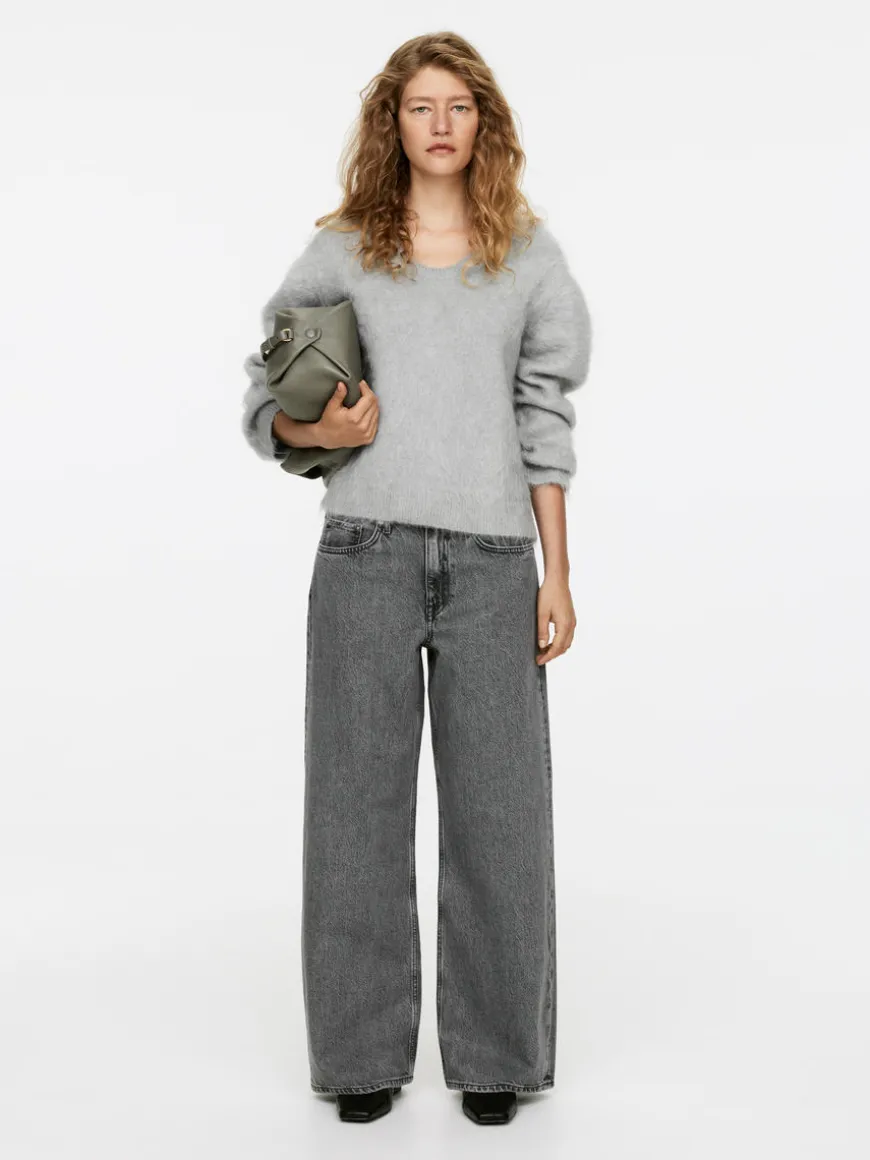 CLOUD Low Loose Jeans