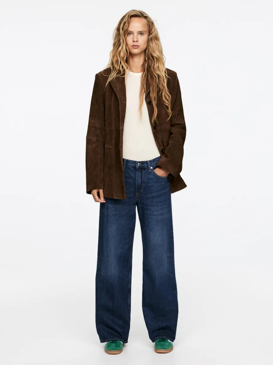 CLOUD Low Loose Jeans