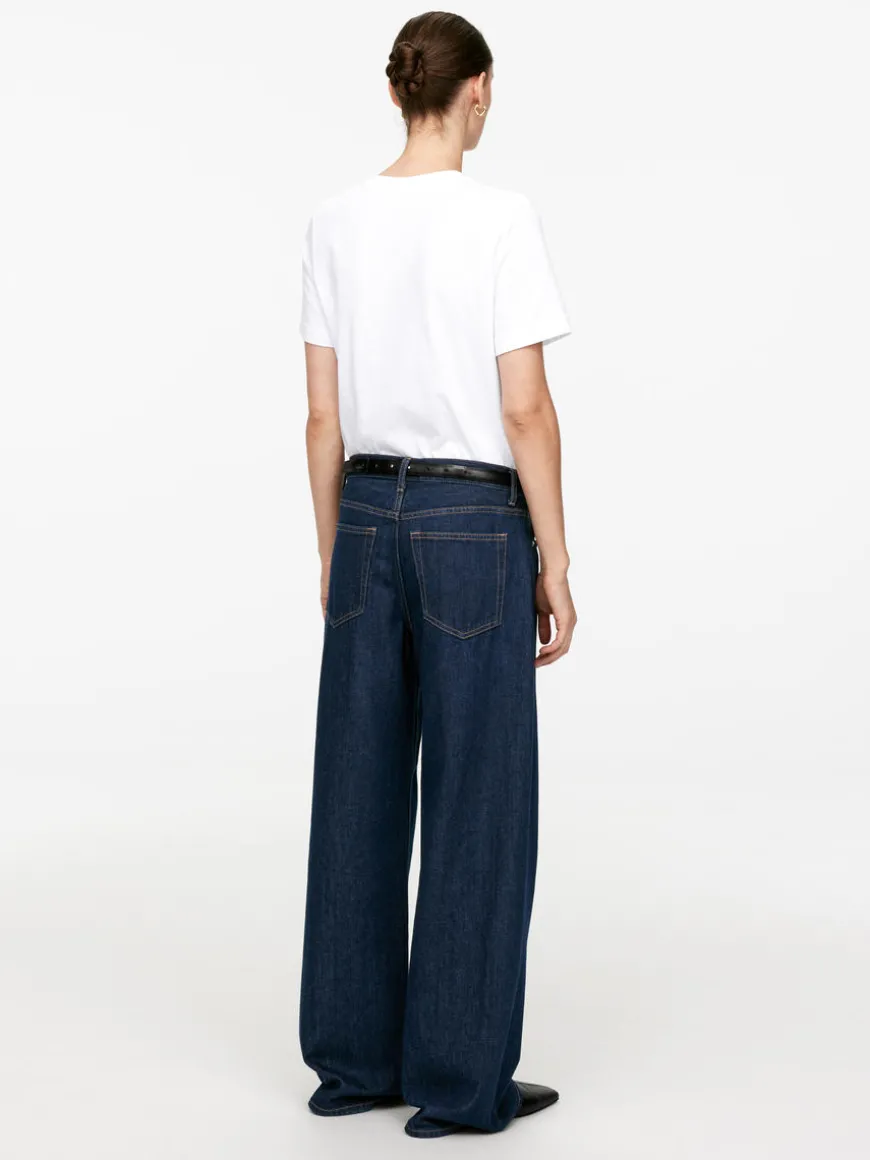 CLOUD Low Loose Jeans