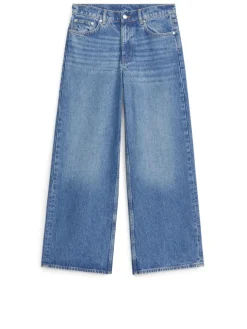 CLOUD Low Loose Jeans