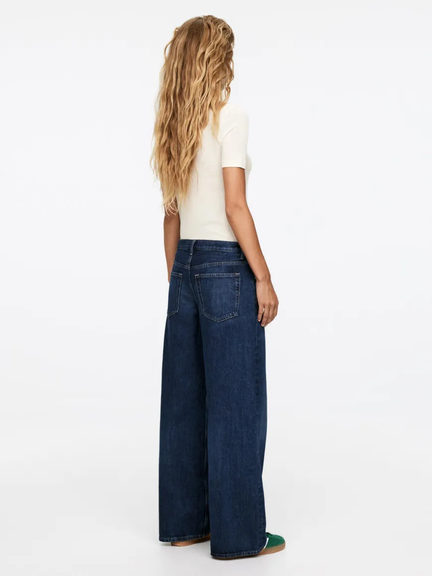 CLOUD Low Loose Jeans