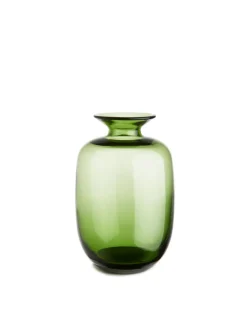 Coloured Glass Vase 11 Cm