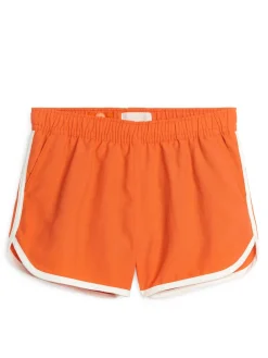 Contrast Binding Swimshorts