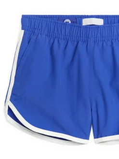 Contrast Binding Swimshorts