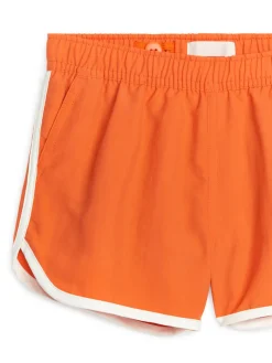 Contrast Binding Swimshorts
