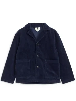 Corduroy Blazer