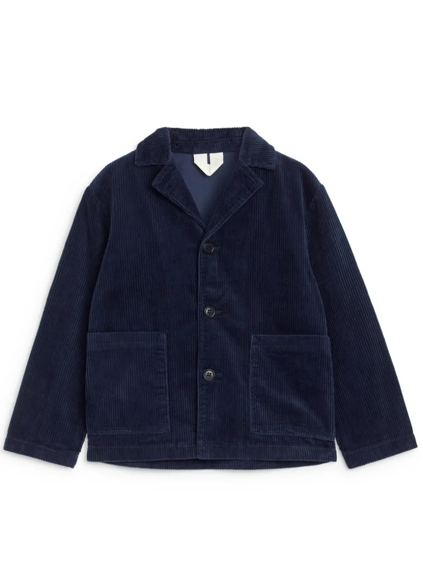 Corduroy Blazer