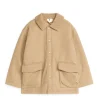 Corduroy Collar Jacket