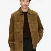 Corduroy Overshirt
