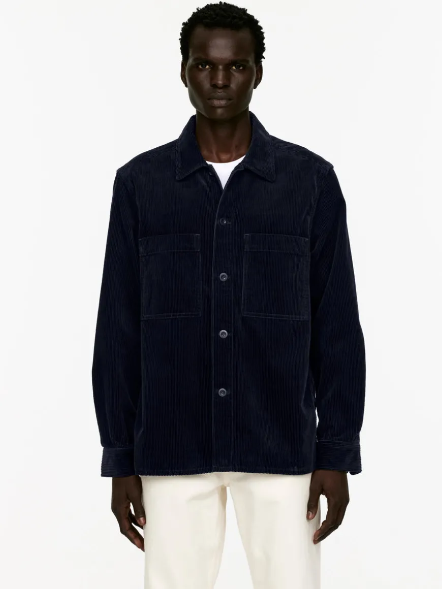 Corduroy Overshirt