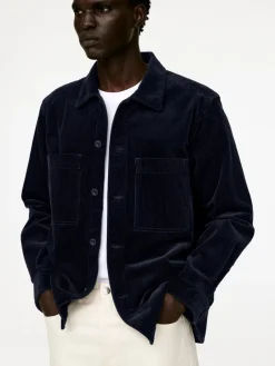 Corduroy Overshirt