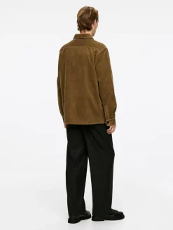 Corduroy Overshirt