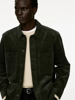 Corduroy Overshirt
