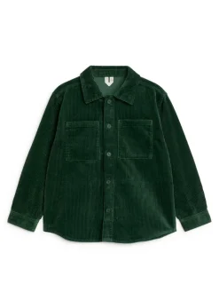 Corduroy Overshirt