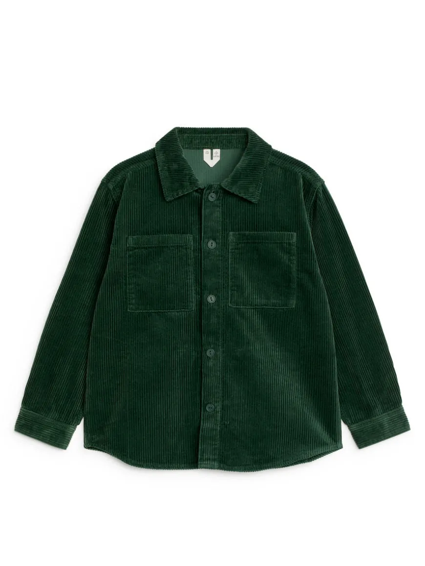 Corduroy Overshirt