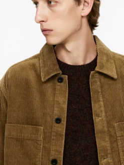 Corduroy Overshirt