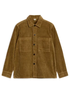 Corduroy Overshirt
