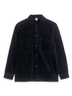 Corduroy Overshirt