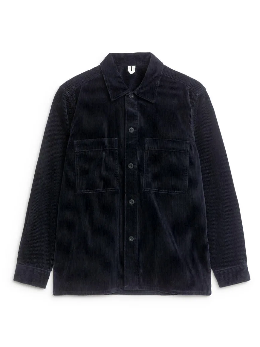 Corduroy Overshirt