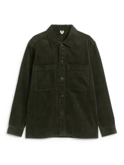 Corduroy Overshirt