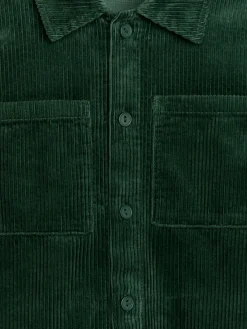 Corduroy Overshirt