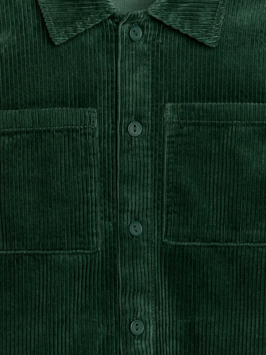Corduroy Overshirt