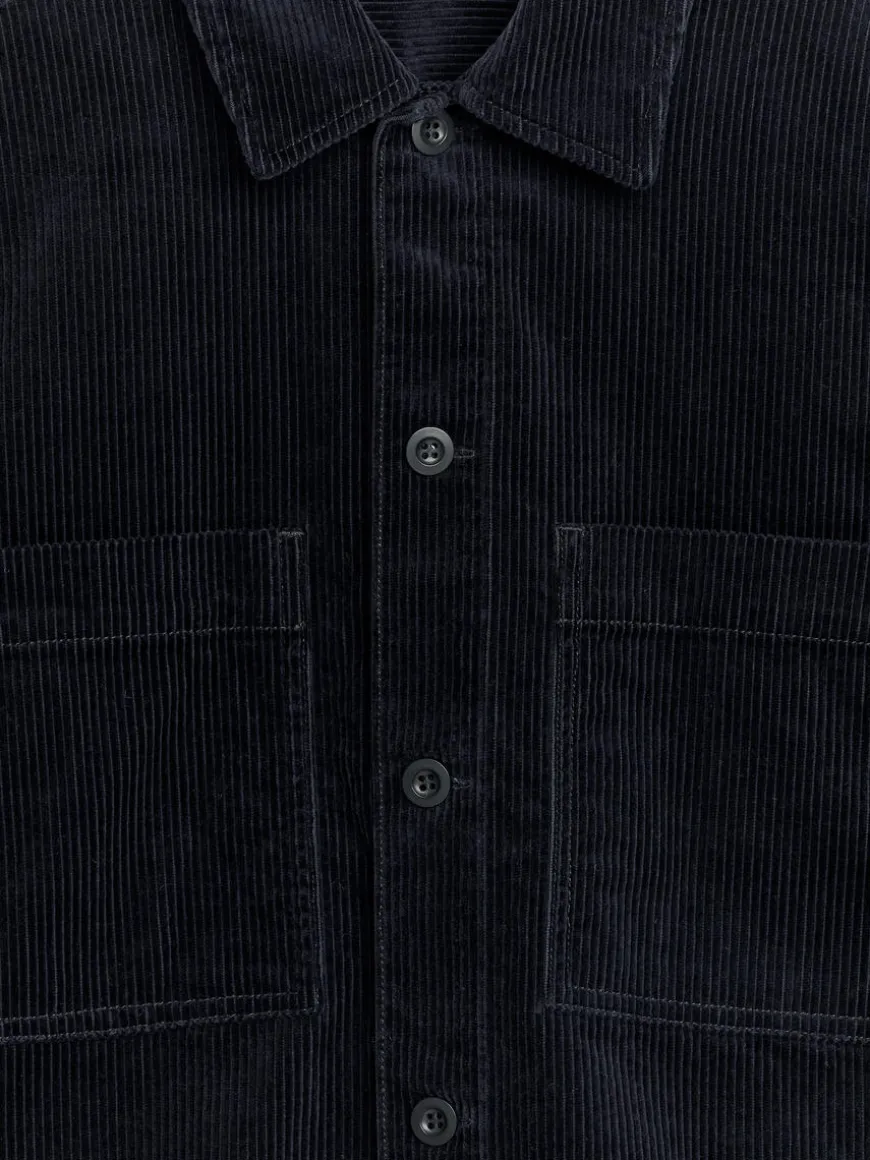 Corduroy Overshirt