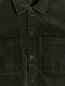 Corduroy Overshirt