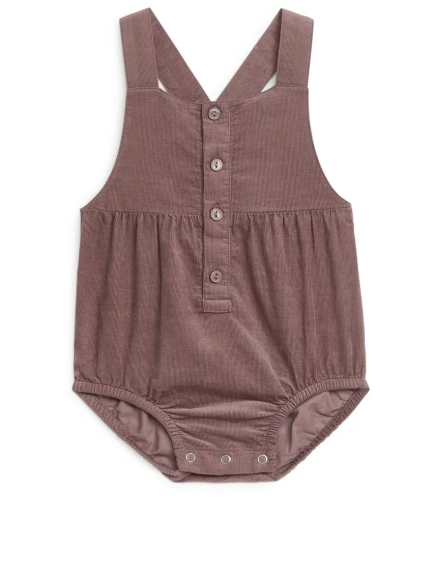 Corduroy Romper