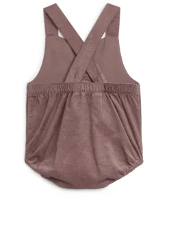 Corduroy Romper