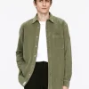 Corduroy Shirt