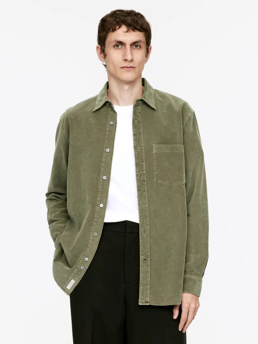 Corduroy Shirt