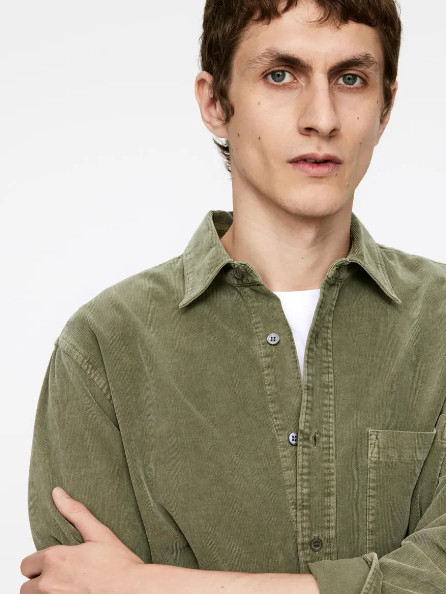 Corduroy Shirt