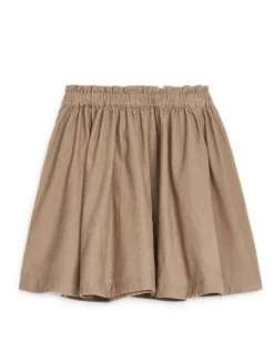 Corduroy Skirt