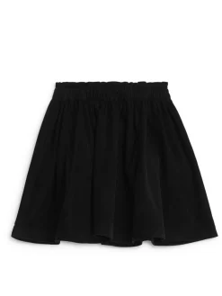 Corduroy Skirt