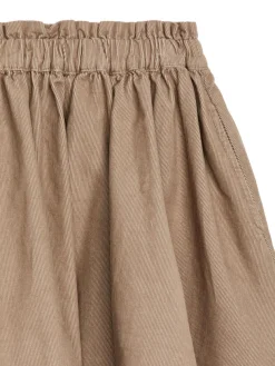 Corduroy Skirt