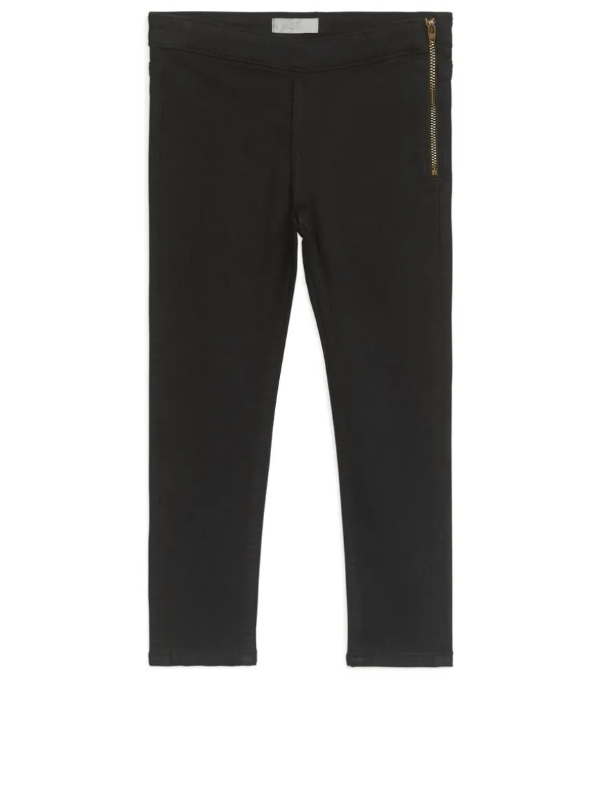 Cotton Blend Jeggings