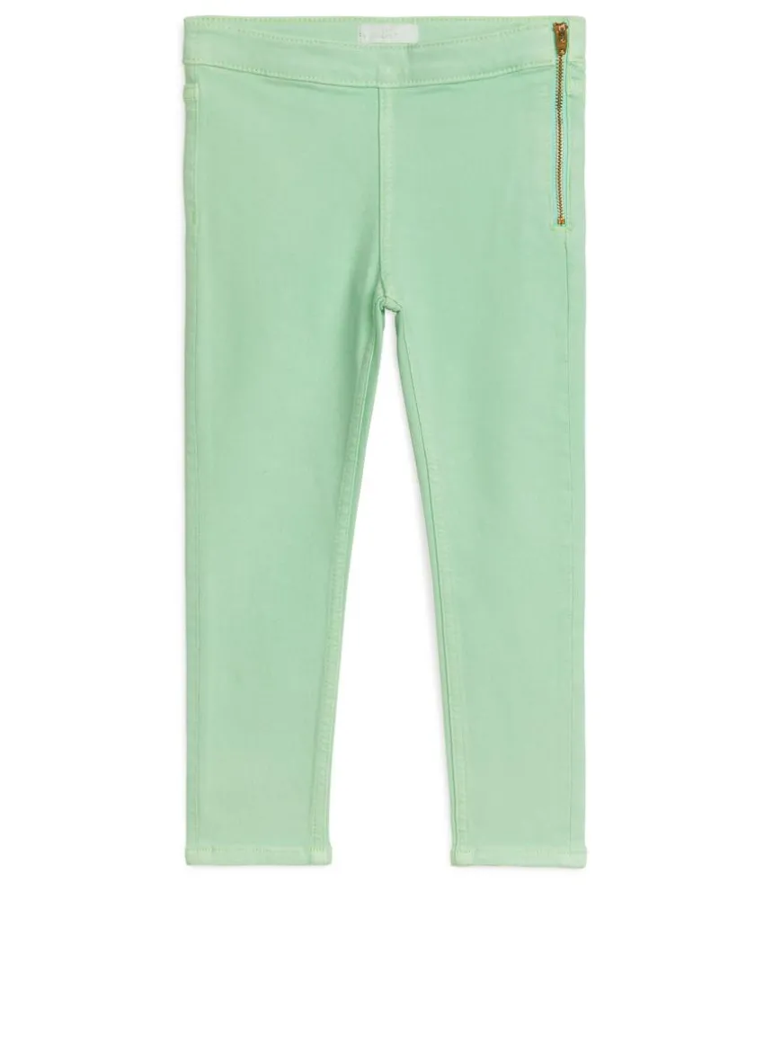 Cotton Blend Jeggings