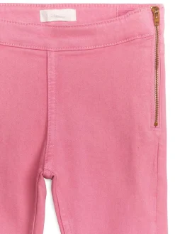 Cotton Blend Jeggings