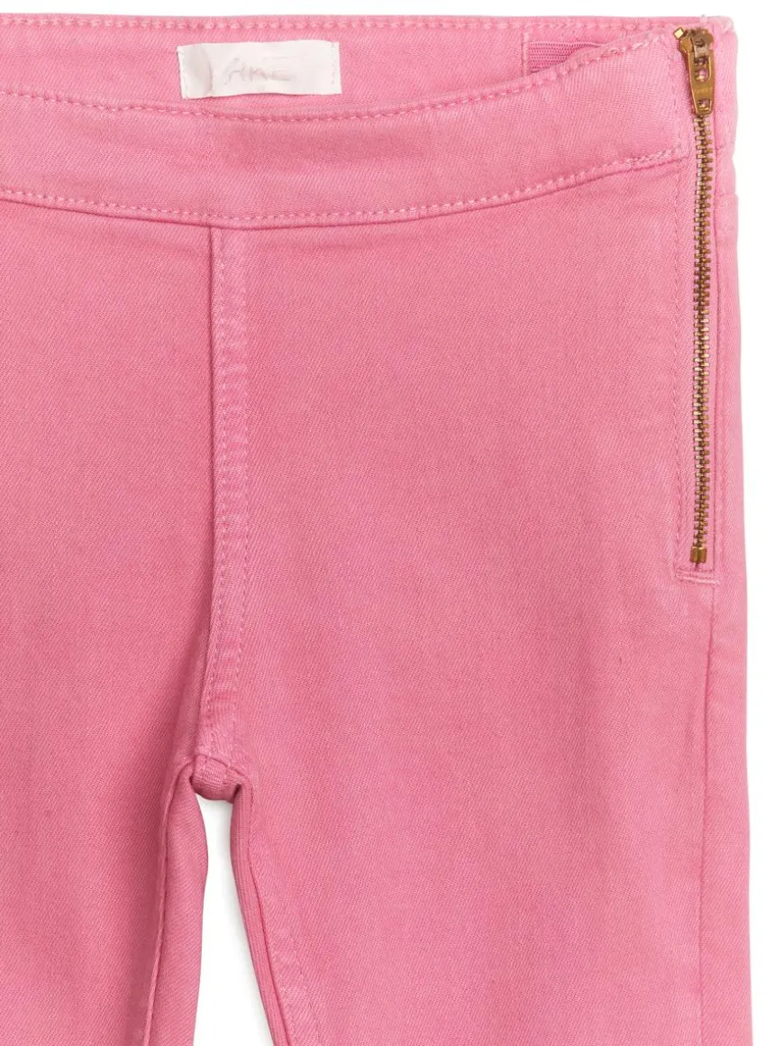 Cotton Blend Jeggings