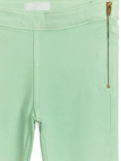 Cotton Blend Jeggings